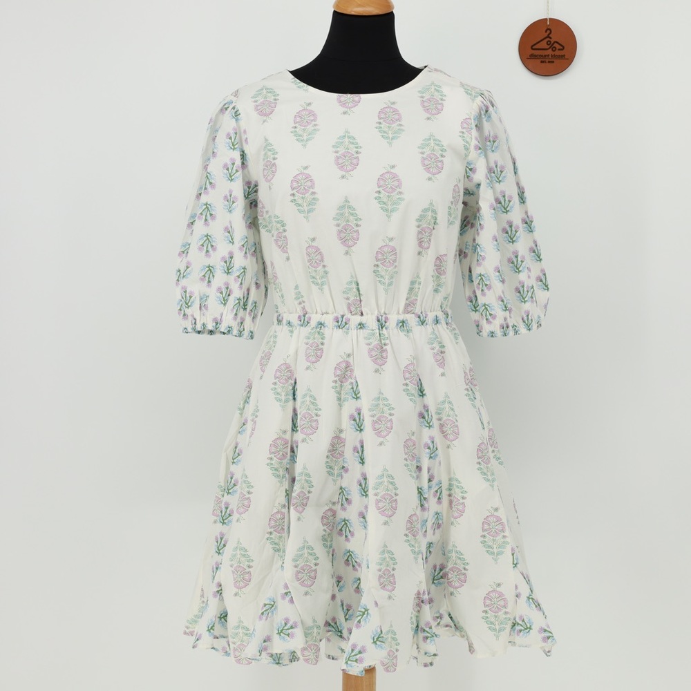 CHRISTIAN LACROIX Tie Back Dress